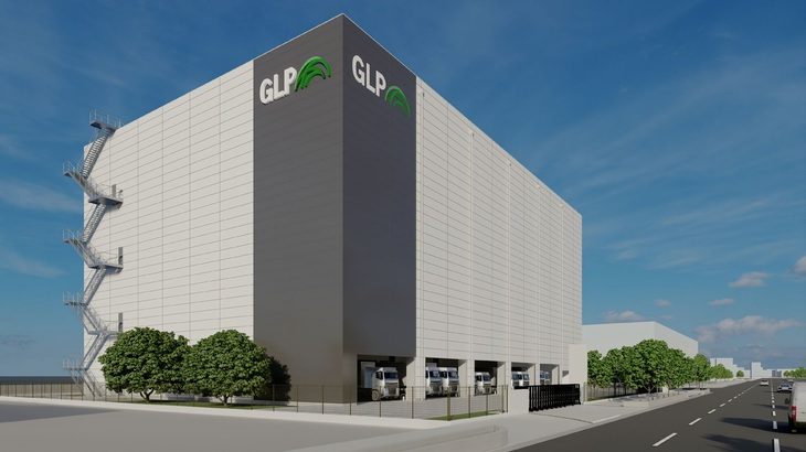 日本GLPとJA三井リース建物が神戸で全館冷凍冷蔵物流施設を開発へ、藤原運輸が1棟借り予定