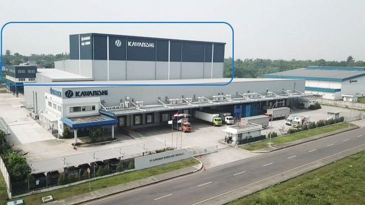 川西倉庫、インドネシア現法が冷凍・冷蔵の第二期倉庫稼働開始