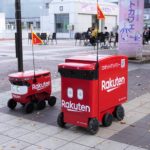 【現地取材・動画】楽天、公道走行した定常的なロボット配送サービスを茨城・つくばで開始へ