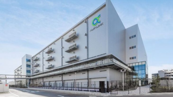 日本GLP、神奈川・相模原の巨大施設群「ALFALINK」3棟目が竣工