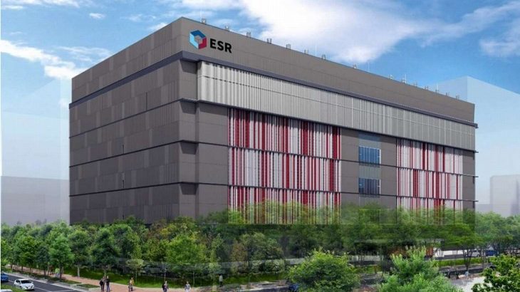 ESR初のデータセンター、大阪市で着工