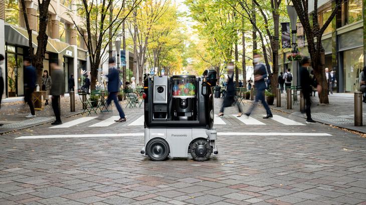 パナソニックHDが日本初、公道でロボット単独の販売実証実験へ