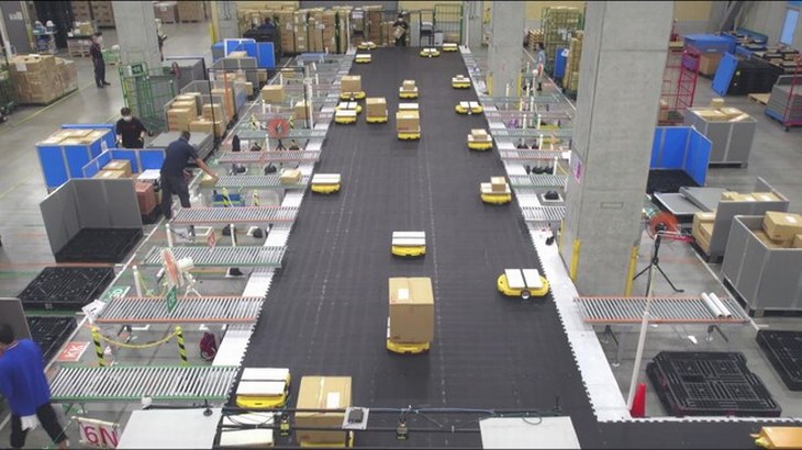 プラスオートメーション、箱物仕分けに特化したロボット提供のパッケージプランを発売
