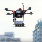 【現地取材・動画】A.L.I. Technologies、都市部のドローン物流想定した飛行実験を公開