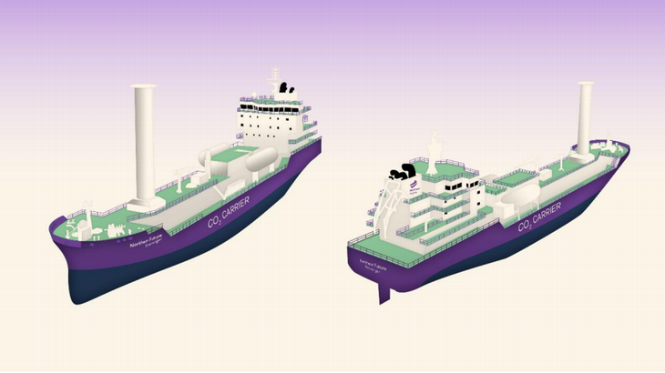 川崎汽船、世界初の本格的なCO2回収・貯留プロジェクトに参加