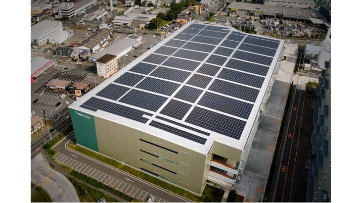 日本ベネックス、千葉市で2.3MWの物流施設「屋根借り」メガソーラー稼働開始