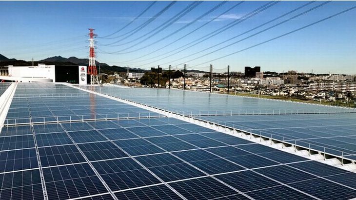 日本ベネックス、神奈川・伊勢原でFIP移行前提とした572kWの物流施設屋根借り太陽光発電所の稼働開始