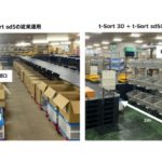 プラスオートメーション、AGV連動型の仕分けロボットシステムを澁澤倉庫の現場に初納入