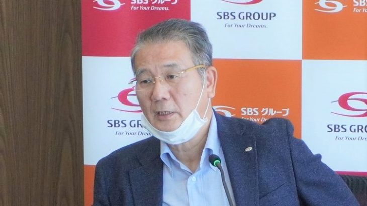 SBSHD・鎌田社長、ECと3PL伸ばし売上高7000億円目指す考え表明