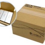 LAMELLIA JAPAN、商品梱包箱の独自形状開発で資材使用量を大幅削減