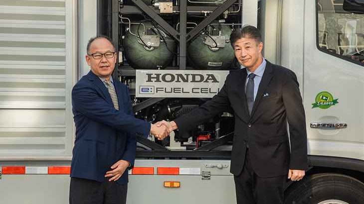 ホンダ、中国の東風汽車集団と燃料電池システム搭載した商用トラックの走行実証実験開始