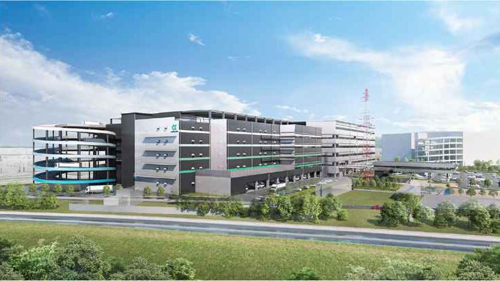 日本GLP、大阪・茨木で大規模物流施設開発「アルファリンク」の1棟目着工