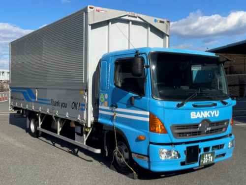山九と三井物産、デンソーがバイオディーゼル燃料100%使ったトラック輸送の実証実験開始