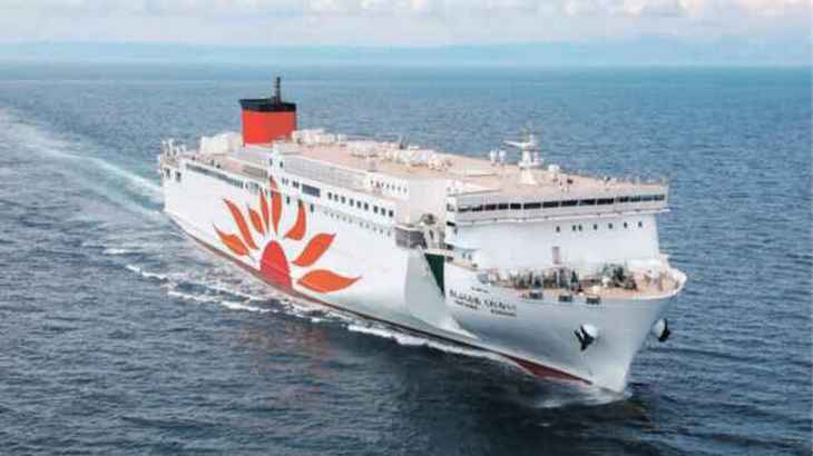 日本初のLNG燃料フェリー「さんふらわあ くれない」が大阪～別府間で就航