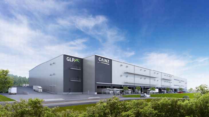 日本GLPが埼玉・日高で6.7万㎡の物流施設着工、カインズが1棟借り決定