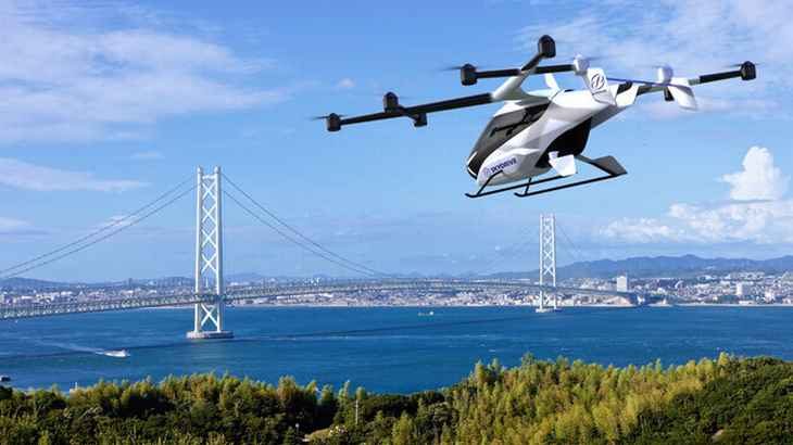 SkyDrive、兵庫県と「空飛ぶクルマ」実現に向け連携協定締結