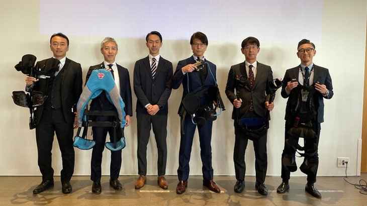 イノフィスなど参加の任意団体、アシストスーツ限定の展示体験会を日本初開催