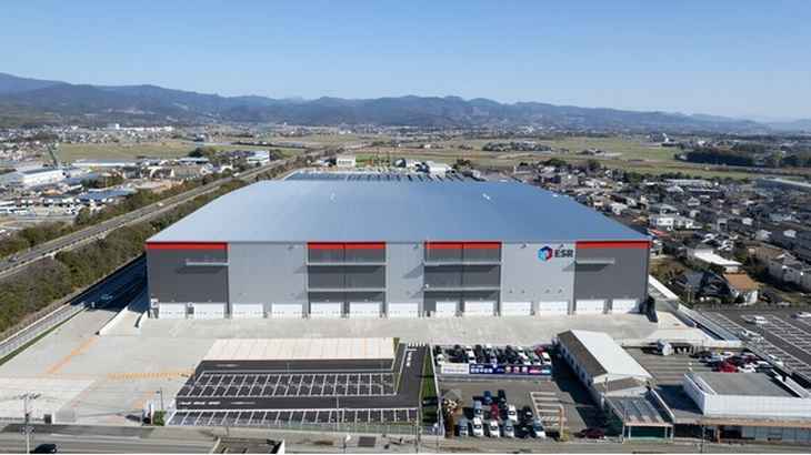 ESR、九州初の物流施設開発プロジェクトが福岡・朝倉市で竣工