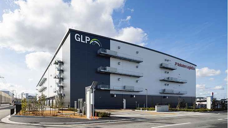 日本GLPが大阪・八尾で開発の5.5万㎡物流施設竣工、JP楽天ロジが1棟借り