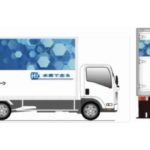 ヨークベニマル、「水素燃料電池小型トラック」で店舗配送開始