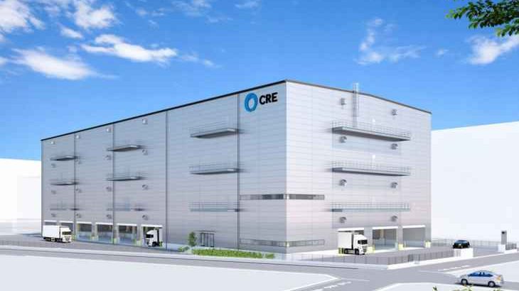 CRE、埼玉・草加で1.6万㎡の物流施設開発に着手