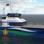 日本郵船グループ、国内初の洋上風力発電向け作業員輸送船CTVで定期傭船契約を締結