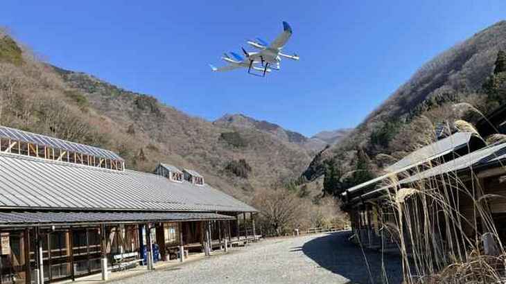 エアロセンス、VTOL型ドローン活用し熊本・久連子川で砂防施設点検の効率化へ飛行試験