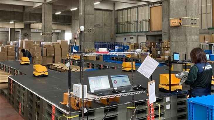 プラスオートメーションのアパレル向けパッケージ型RaaS、北海安田倉庫が採用に導入