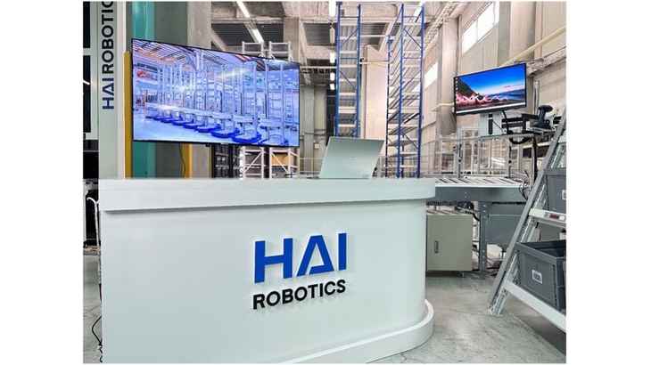 HAI ROBOTICS JAPAN、自動ケースハンドリングロボのデモをライブ中継するオンライン見学開始