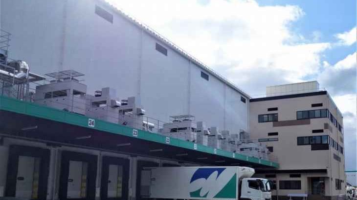 C&Fロジ傘下のヒューテックノオリン、仙台で東北支店第二センター増築棟が竣工