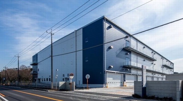 オリックス不動産、茨城・常総の工業団地地区内で2棟目の物流施設竣工