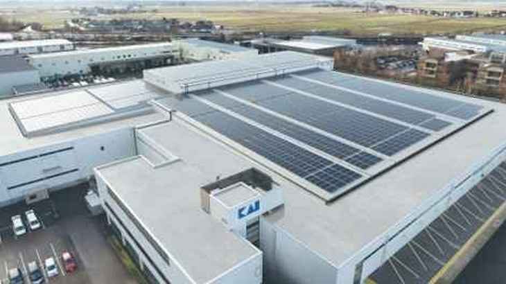 貝印、30年の再エネ使用比率目標50％へ新潟流通センターに自家消費型太陽光発電設備を導入