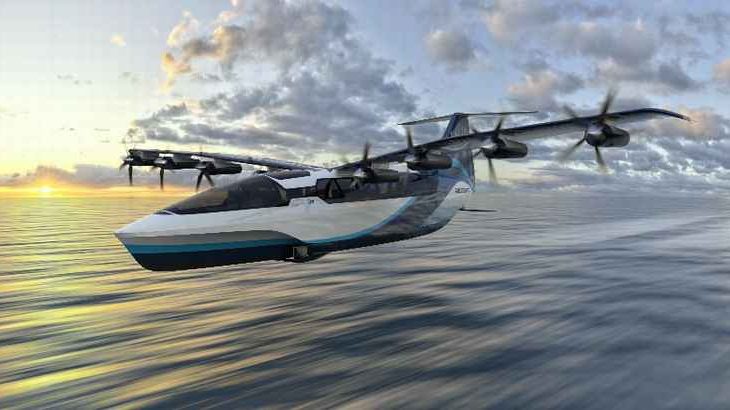 ヤマトのCVC、水面上飛行する電動「シーグライダー」開発の米企業に出資