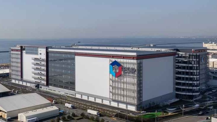 【現地取材】ESRが川崎・東扇島で竣工の国内最高層物流施設を公開