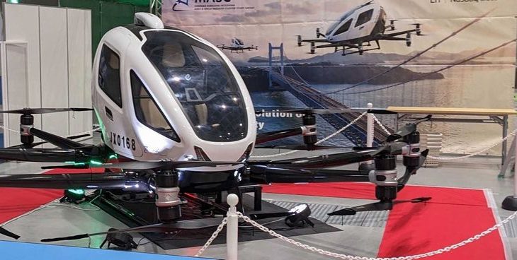 AirX、「INTERMOLD2023 東京展」で空飛ぶクルマを実機展示へ