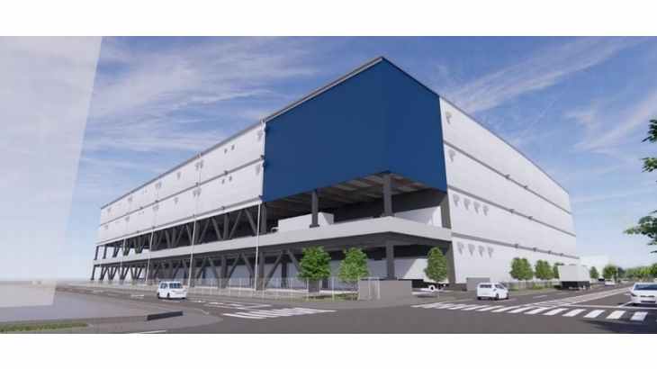 オリックス、茨城・つくばでマルチテナント型物流施設開発を正式発表