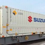 スズキがモーダルシフト拡大、部品・用品の鉄道輸送で新たに31ftコンテナ導入