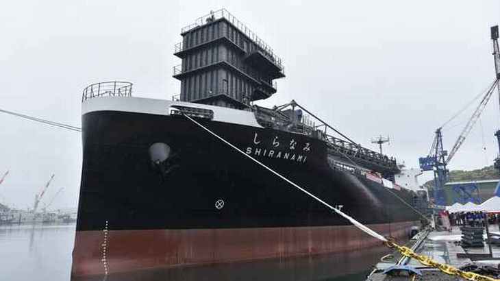 日本郵船、有人自律運航の新システムを石炭専用船に試験導入