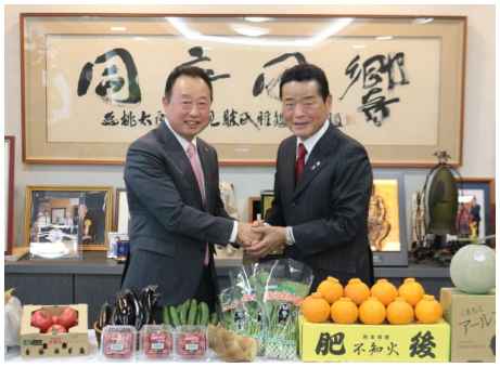 丸和運輸機関と熊本大同青果、生鮮食料品の流通で業務提携
