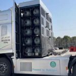郵船ロジ、 中国で水素燃料電池トラック導入