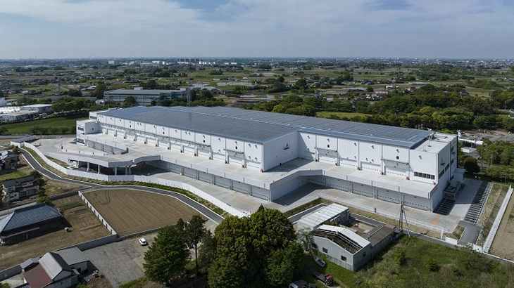 オリックス不動産、埼玉・加須で「100％再エネ電力」活用のマルチテナント型物流施設竣工