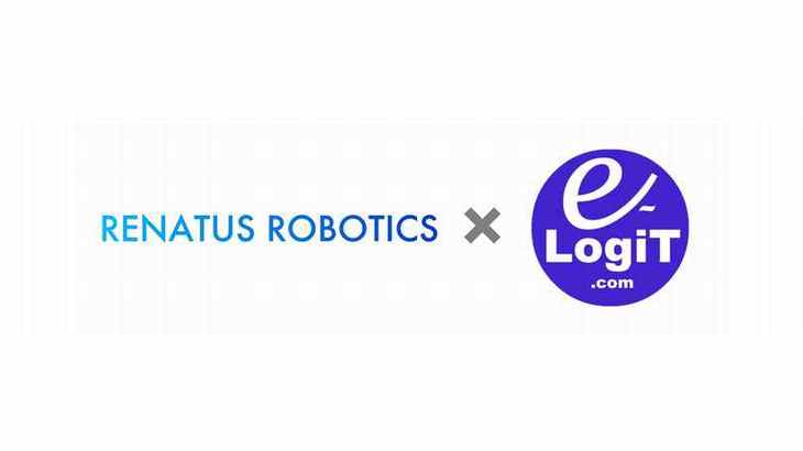 イー・ロジットと東大発の米物流ロボベンチャーRENATUS ROBOTICSが資本提携