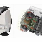 アマノ、物流倉庫など向けの業務用ロボット掃除機「RSrobo」発売
