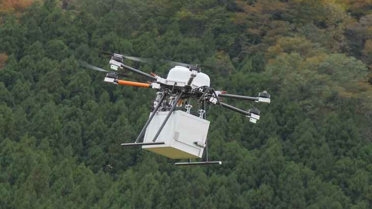 イームズロボティクス、開発中のドローン機体で「レベル4」飛行可能な第⼀種型式認証を国交省に申請