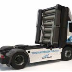 郵船ロジスティクス、欧州法人がトヨタの水素燃料電池トラック導入
