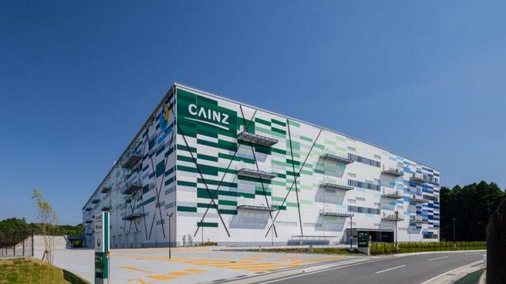 三重・桑名でカインズの環境配慮型物流センター竣工、伊藤忠が開発