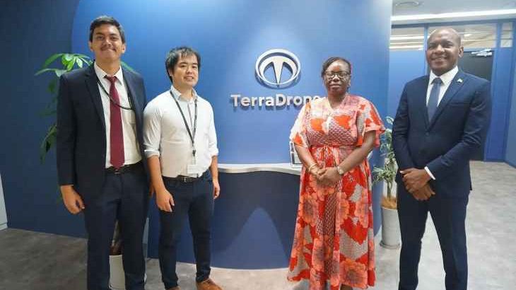 テラドローンとアンゴラの国営石油会社ソナンゴル子会社、ドローンサービス提供で覚書締結