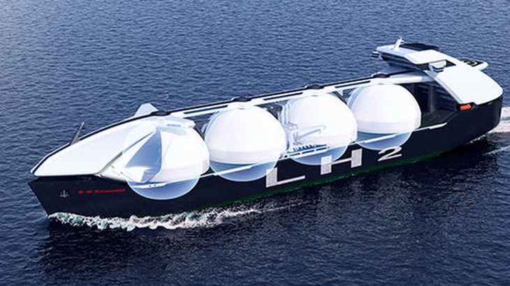 川崎重工業、大型液化水素運搬船用貨物タンクの技術開発完了