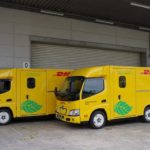 DHLジャパン、日本で23年中に日野製小型EVトラックを18台追加配備へ