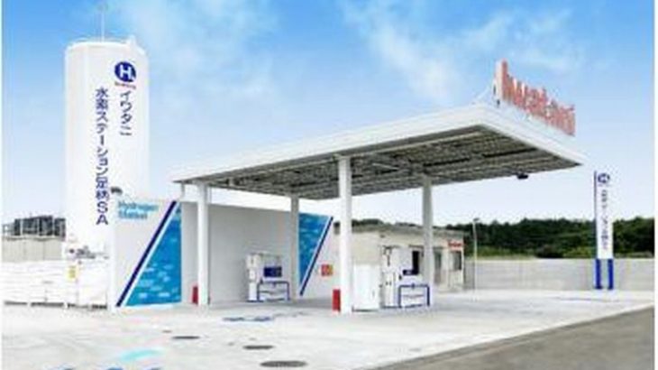 国内初、東名・足柄SAにFCV向け水素ステーションを9月開設へ
